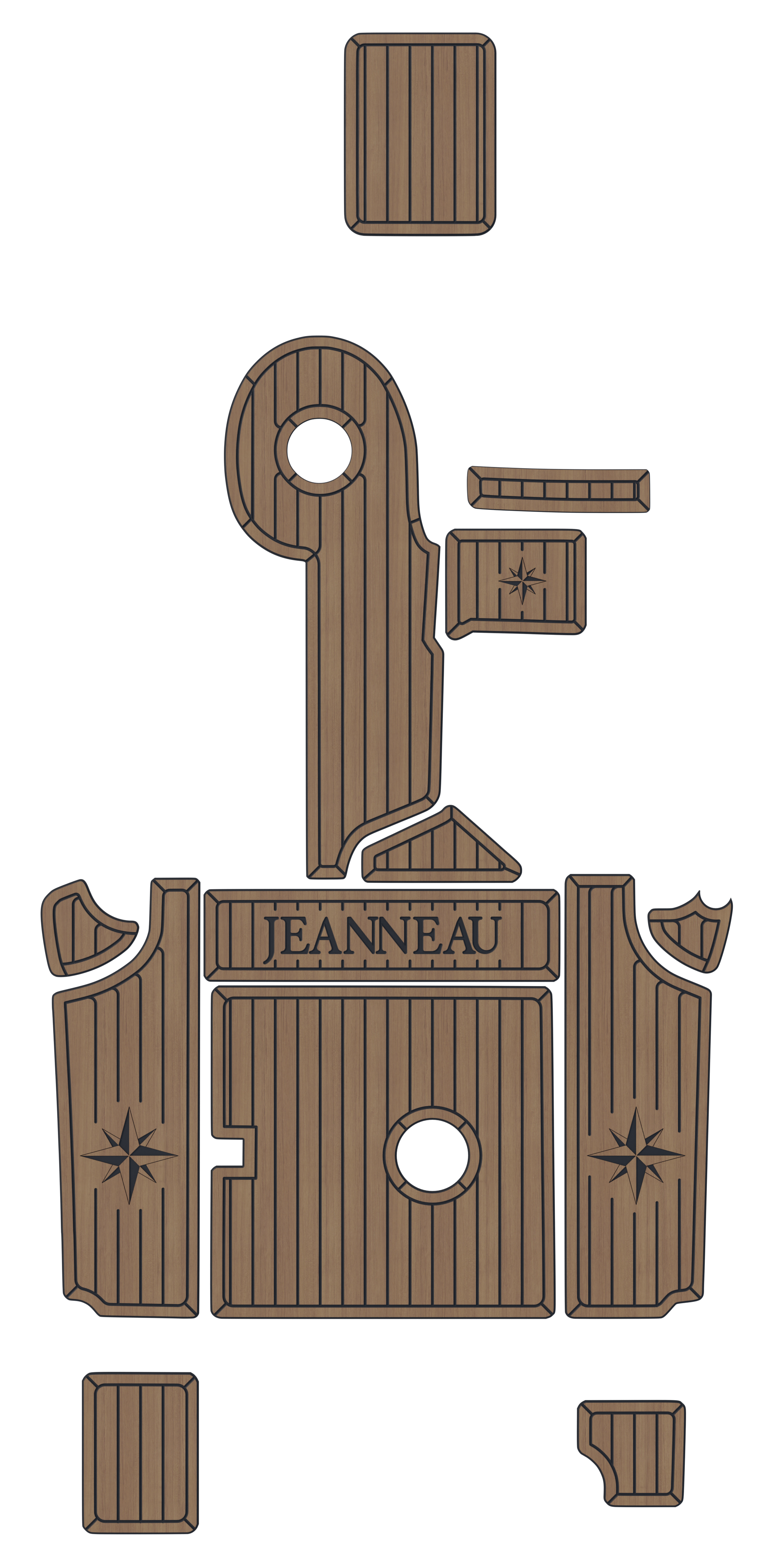 3D skica – varijanta 1
