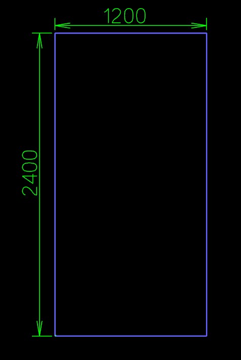 Ploče za obradu – standardne dimenzije 1200×2400 mm